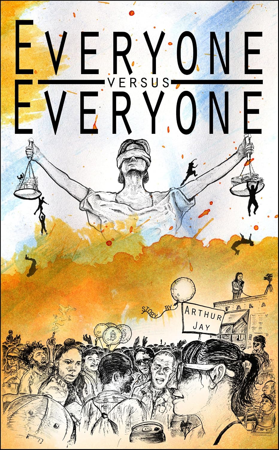 ler totalmente Everyone Versus Everyone (English Edition)
