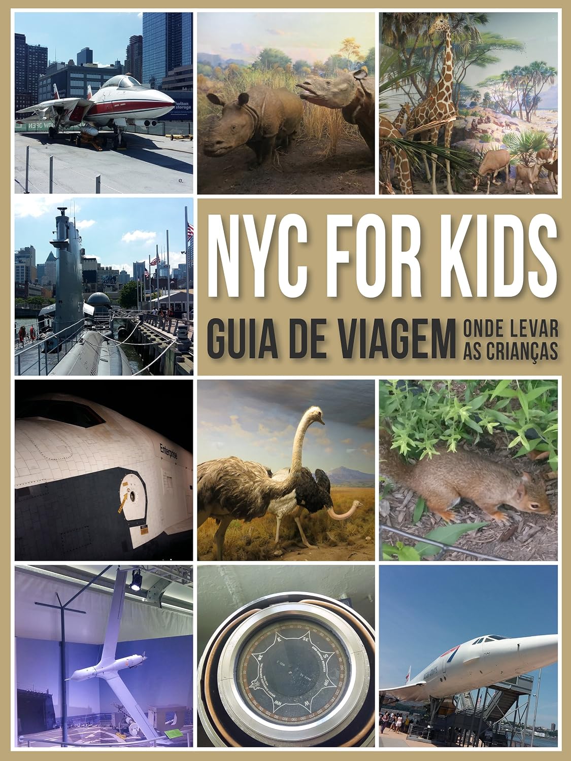 NYC for Kids: Guia de Viagem - Onde Levar As Crianças (Travel Guides) baixar livro de graça