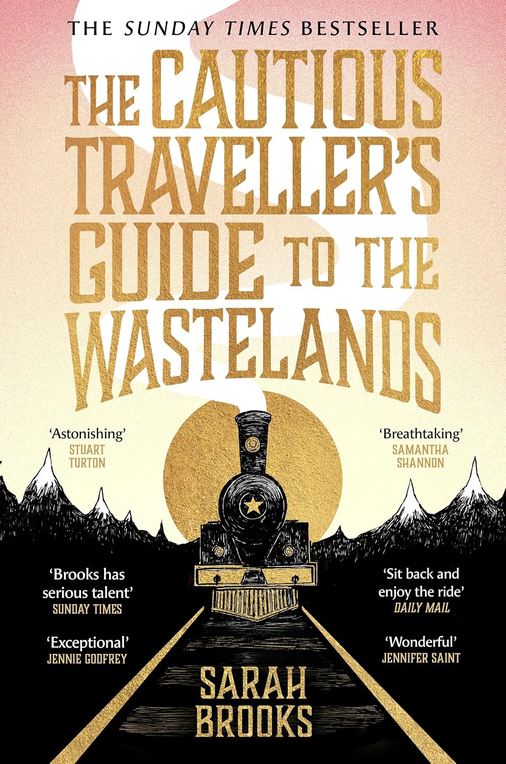 ler totalmente The Cautious Traveller's Guide to The Wastelands: THE INSTANT SUNDAY TIMES BESTSELLER (English Edition)