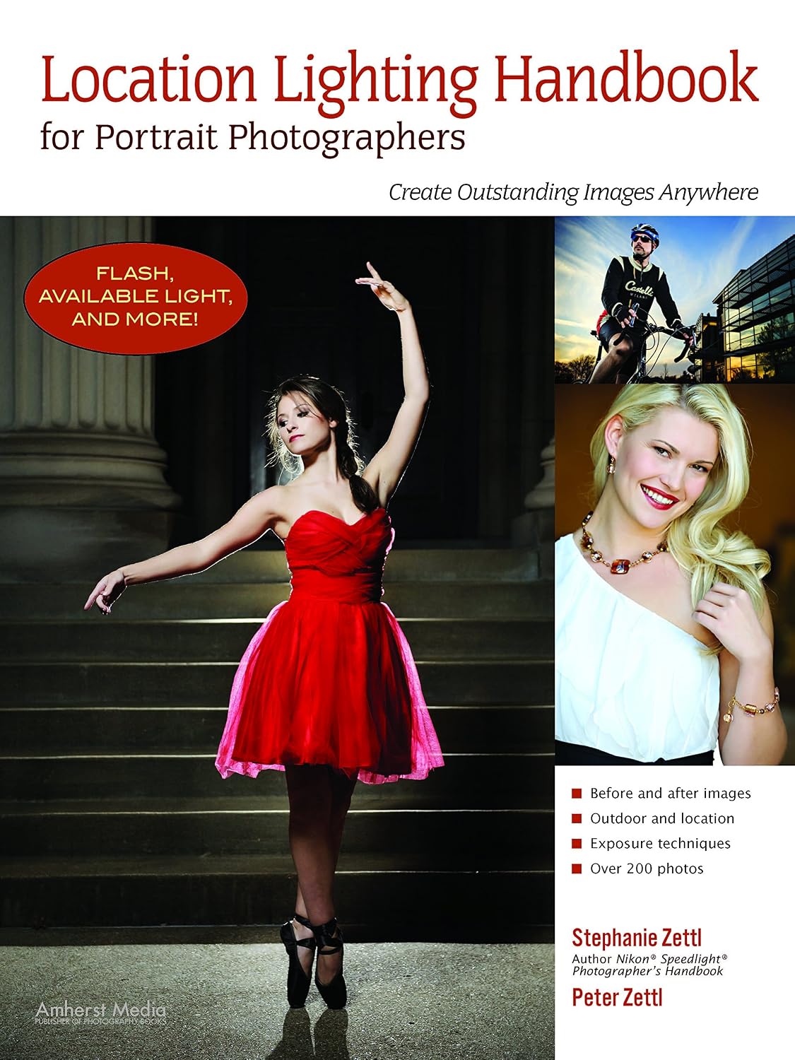 Location Lighting Handbook for Portrait Photographers: Create Outstanding Images Anywhere (English Edition) baixar o livro de graça