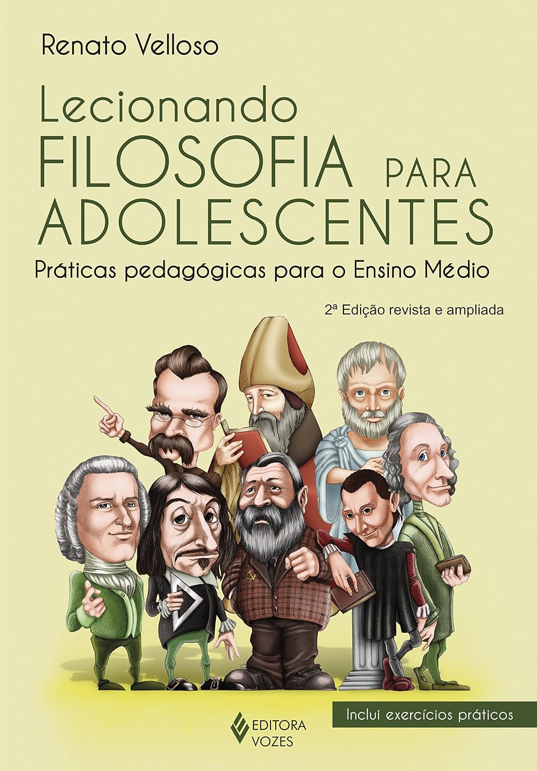 Lecionando filosofia para adolescentes: Práticas pedagógicas para o ensino médio baixar livro de graça