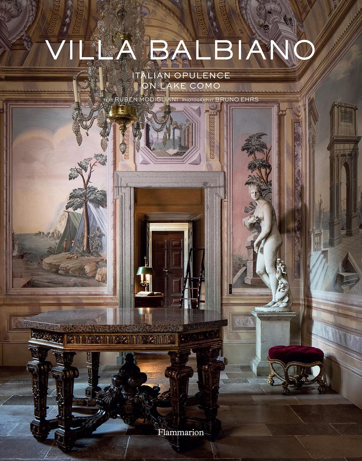 ler totalmente Villa Balbiano: Italian Opulence on Lake Como