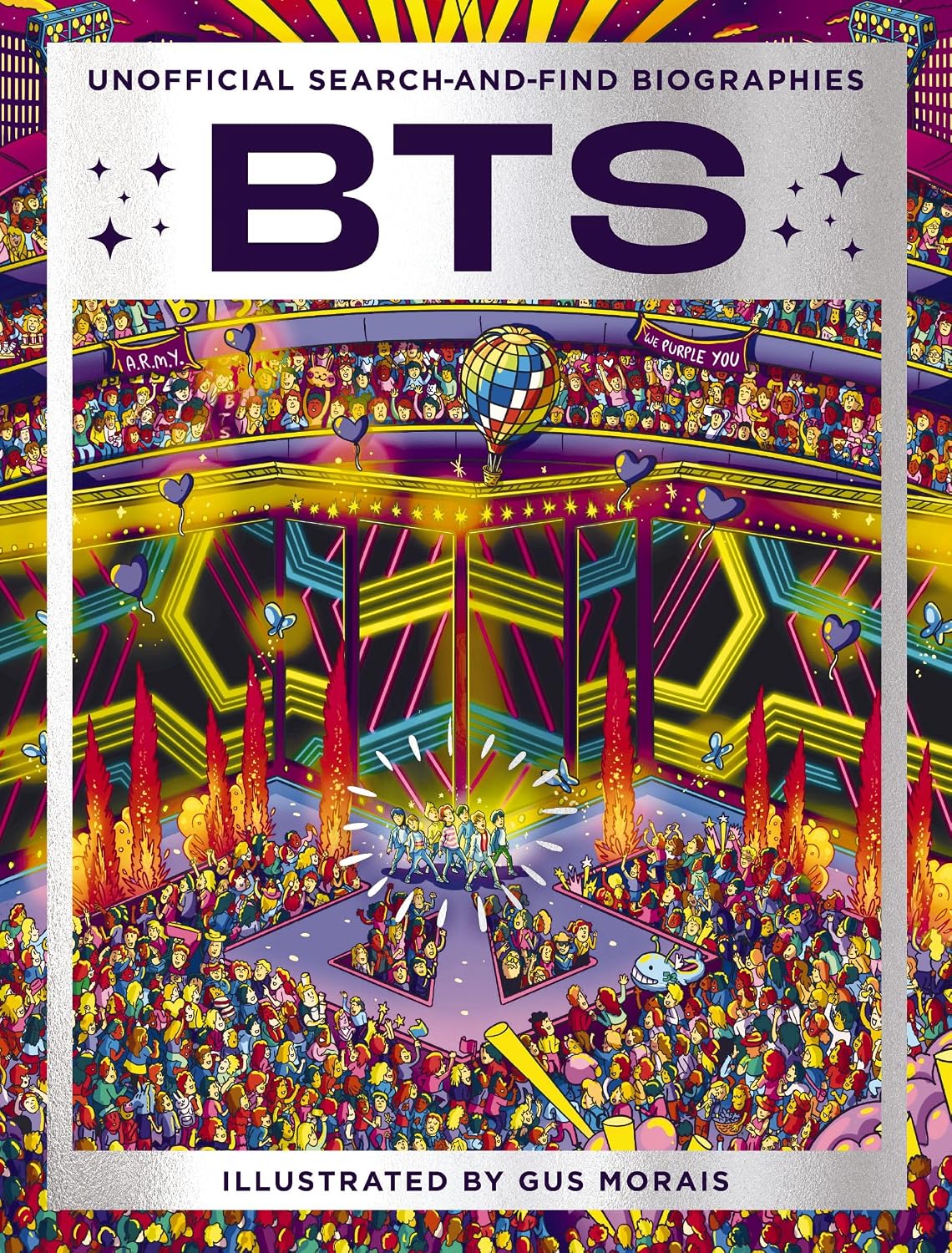 ler totalmente BTS: Unofficial Search and Find Biographies (Search-and-Find Biographies) (English Edition)