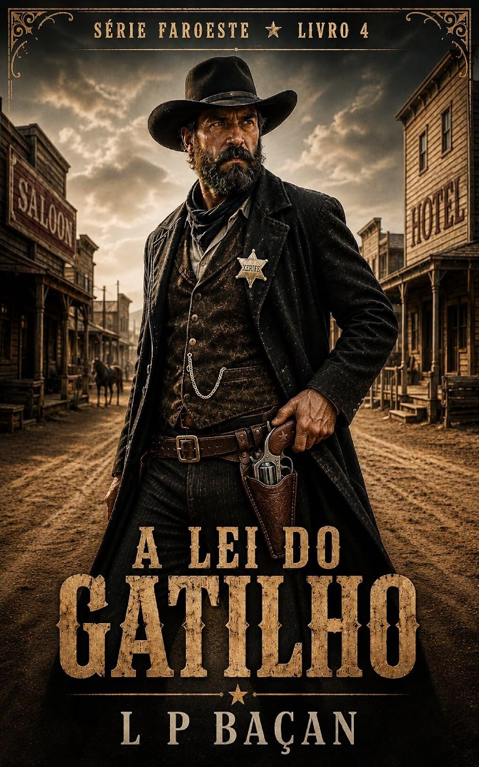 ler totalmente A LEI DO GATILHO (FAROESTE)