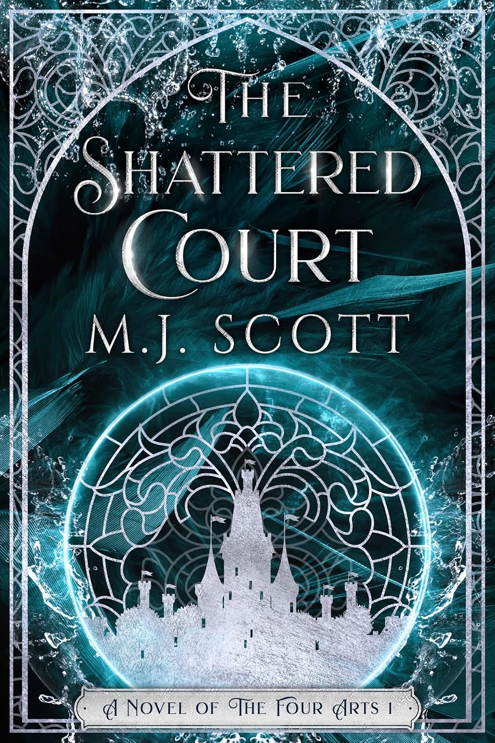 ler totalmente The Shattered Court (A Novel of the Four Arts) (English Edition)