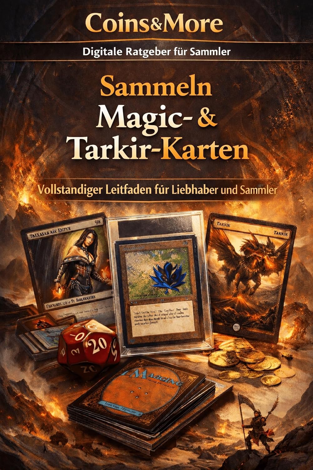 ler totalmente Magic- und Tarkir-Karten Sammeln: Reserved List, Foils, Grading und echter Marktwert – Komplettratgeber: Ein unabhängiger, inoffizieller Sammlerratgeber (German Edition)
