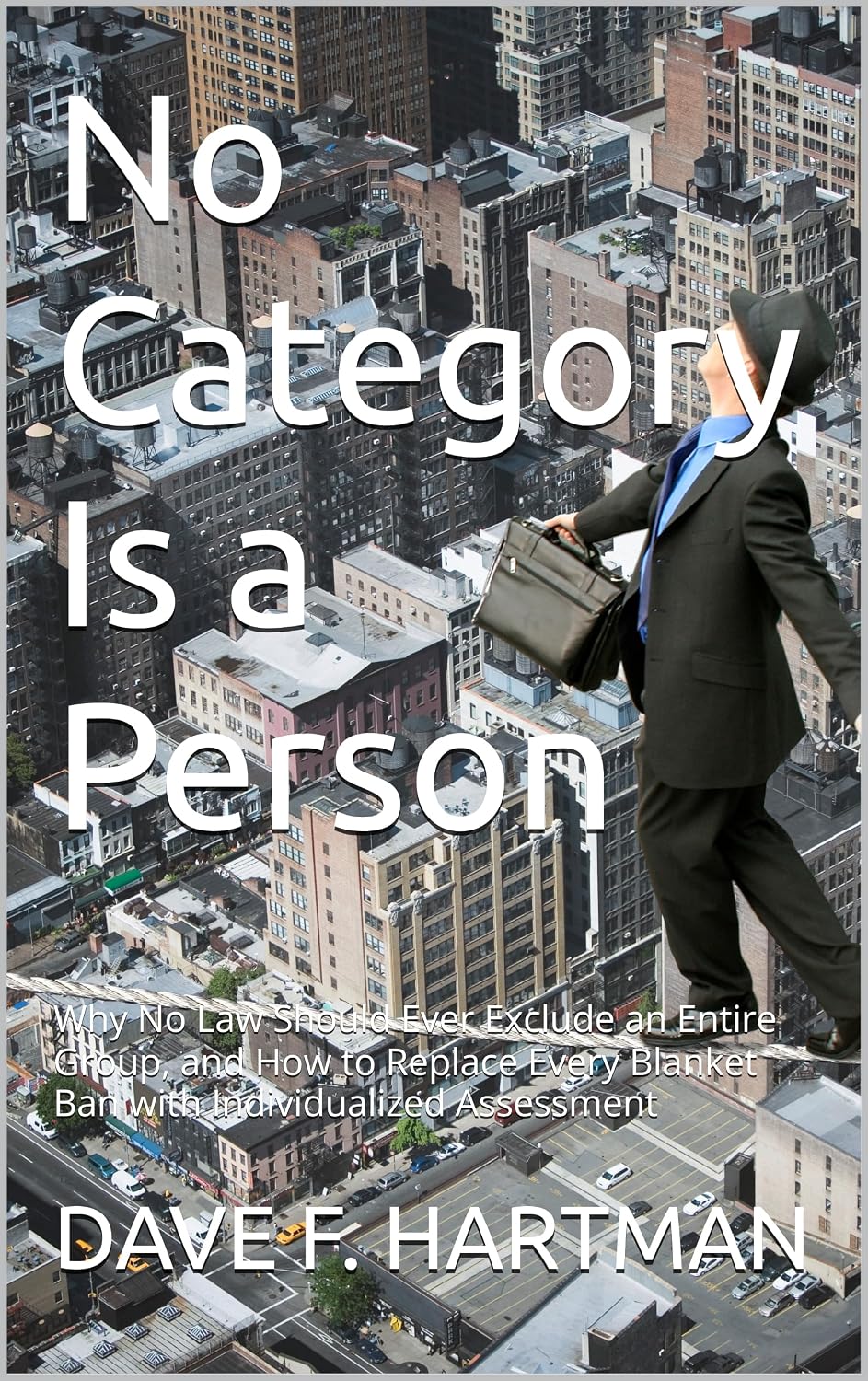 No Category Is a Person: Why No Law Should Ever Exclude an Entire Group, and How to Replace Every Blanket Ban with Individualized Assessment (Delaware Legal Reform Series Book 28) (English Edition) baixar o livro de graça