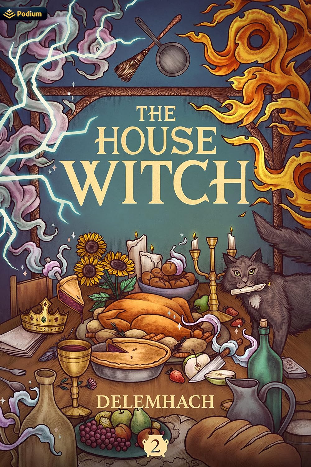 capítulo por capítulo baixar The House Witch 2: A Humorous Romantic Fantasy