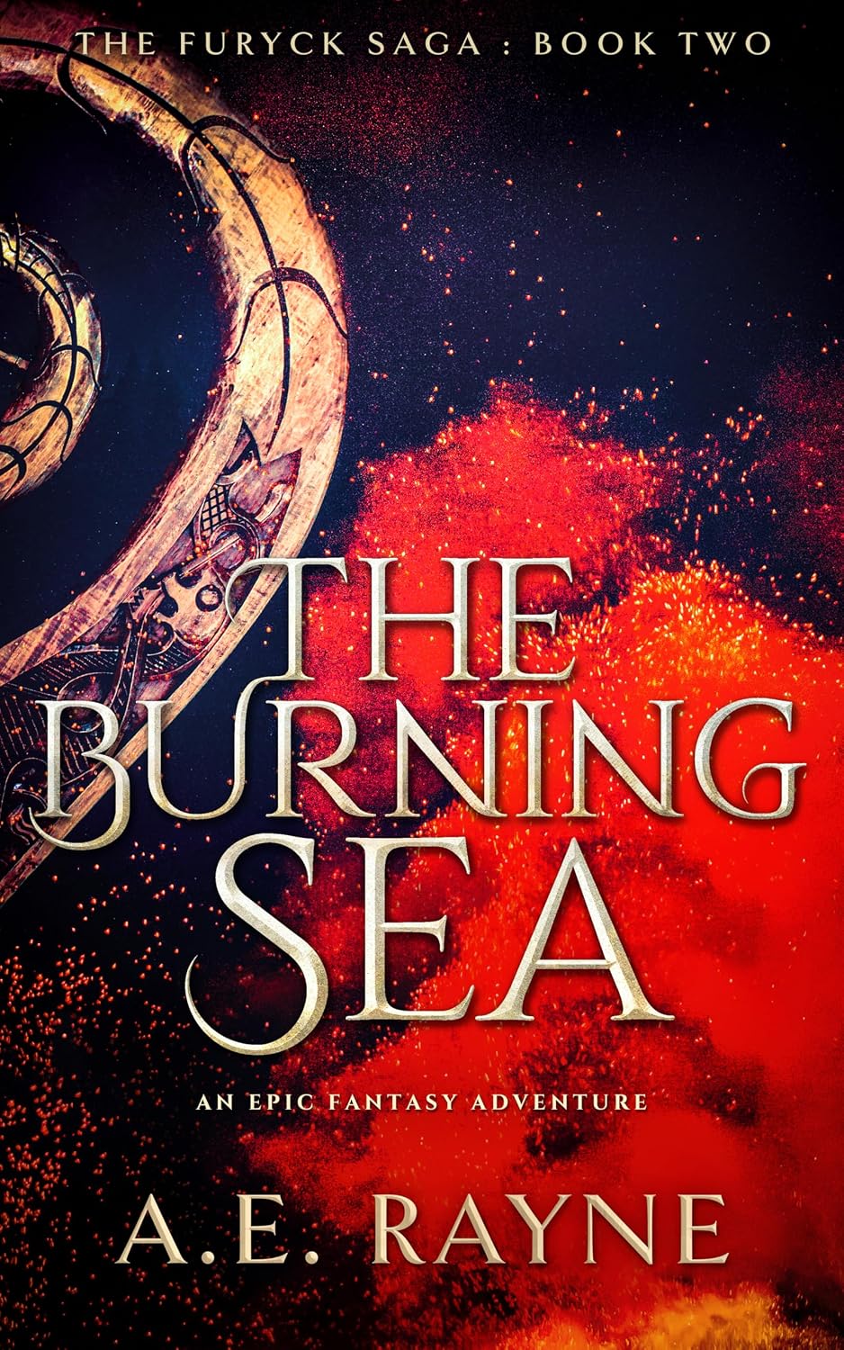ler totalmente The Burning Sea: An Epic Fantasy Adventure (The Furyck Saga Book 2) (English Edition)