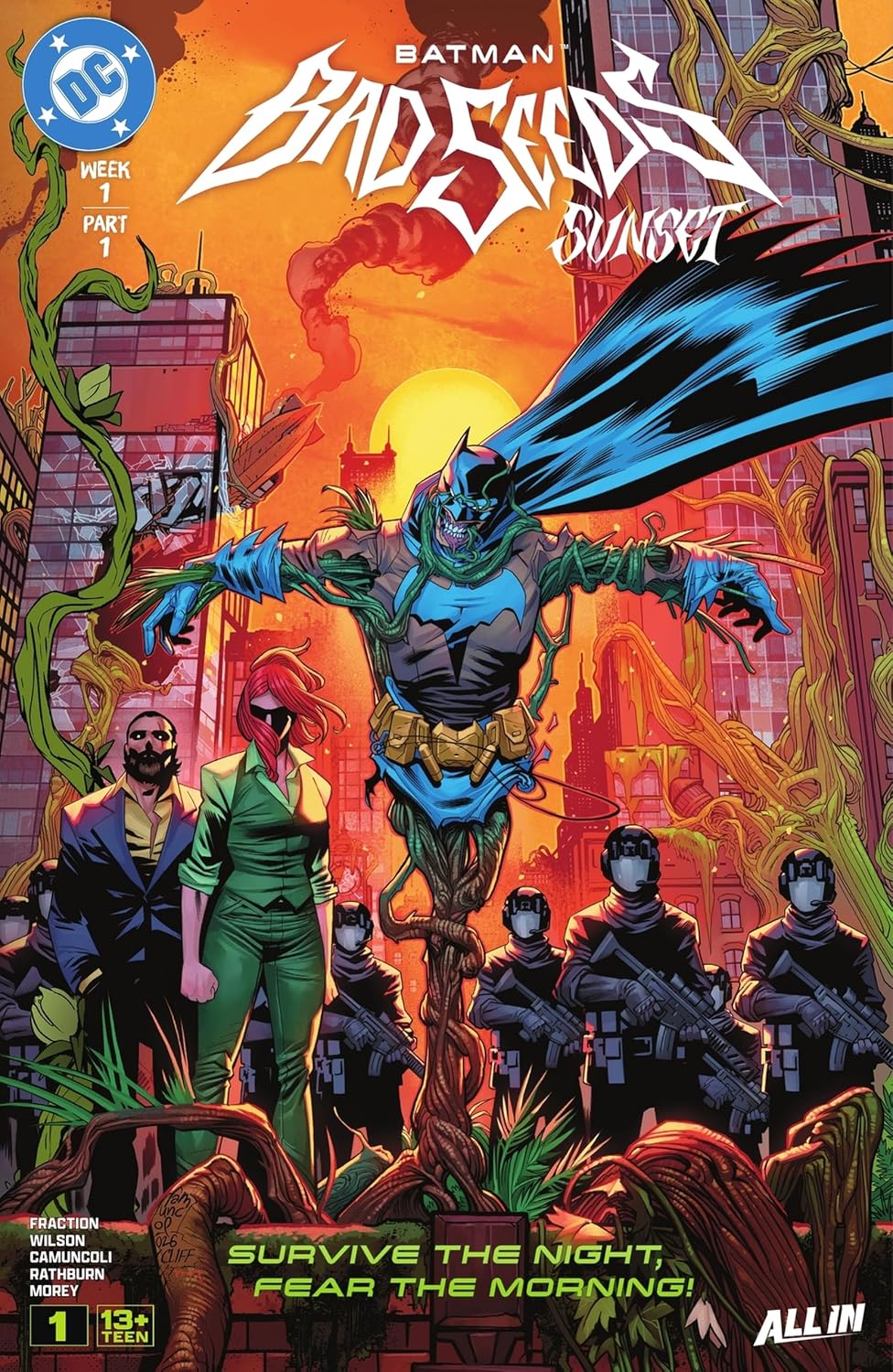 Batman: Bad Seeds - Sunset (2026-) #1 (Batman: Bad Seeds - Sunset (2026)) (English Edition) baixar livro de graça