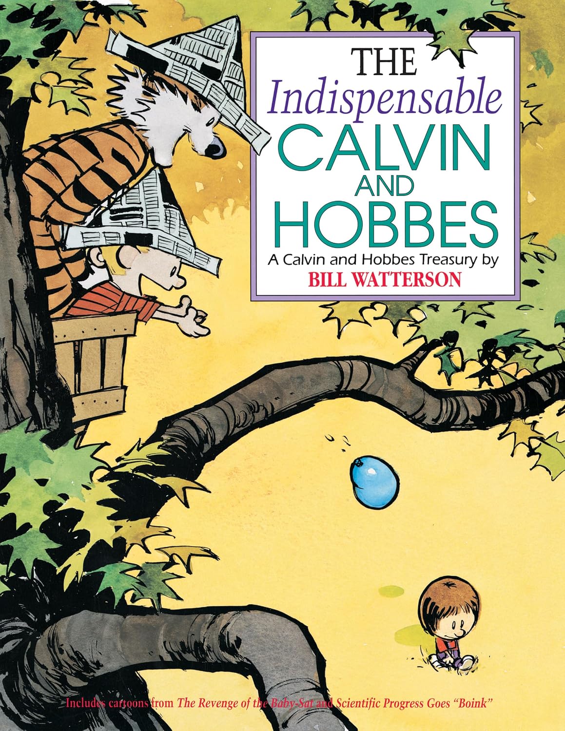 ler totalmente The Indispensable Calvin and Hobbes: A Calvin and Hobbes Treasury (English Edition)