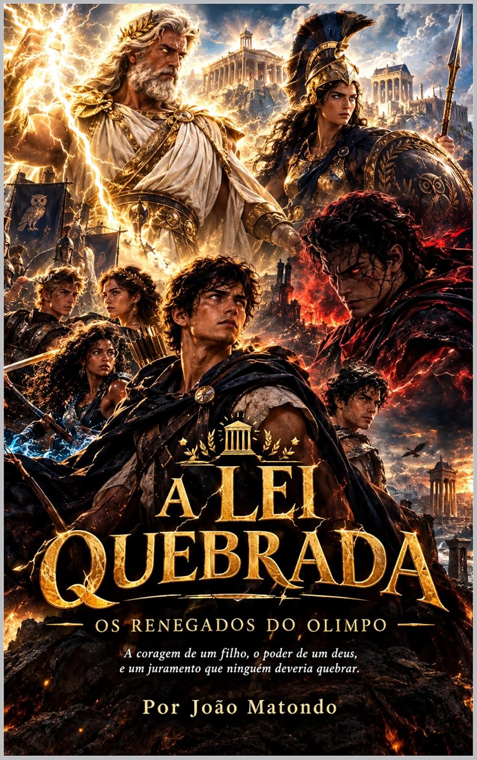capítulo por capítulo baixar A Lei Quebrada: Os Renegados do Olimpo ("Deuses Disfarçados" Livro 3)