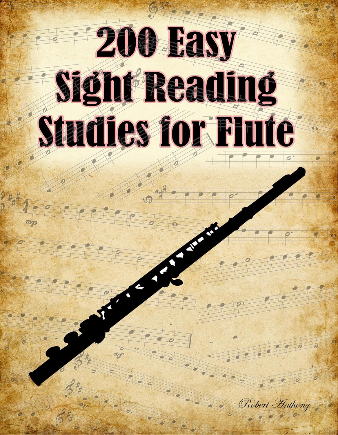 200 Easy Sight Reading Studies for Flute (English Edition) baixar o livro de graça