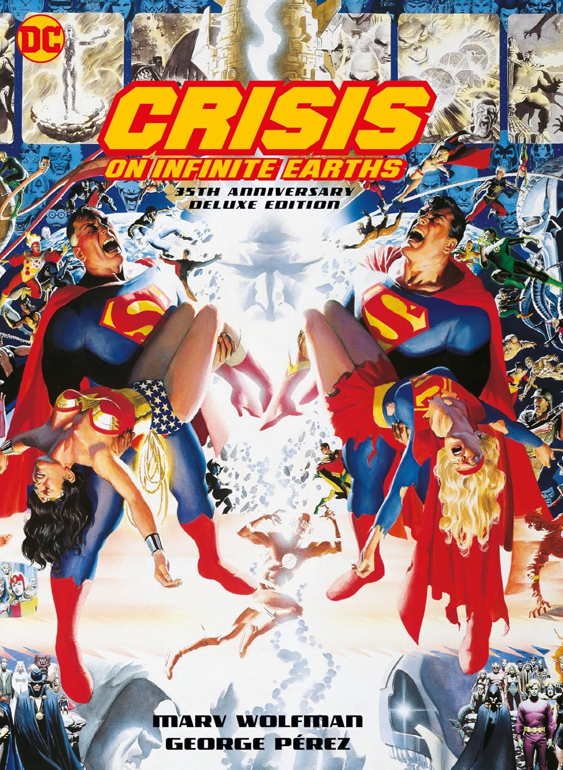 Crisis on Infinite Earths: 35th Anniversary Deluxe Edition baixar o livro de graça