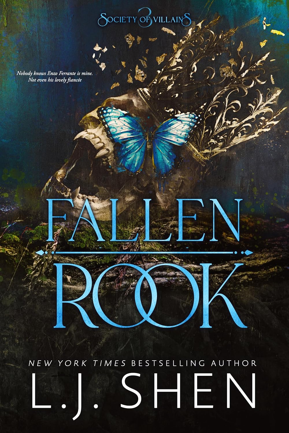 ler totalmente Fallen Rook: A Dark MM Romance (Society of Villains Book 3) (English Edition)