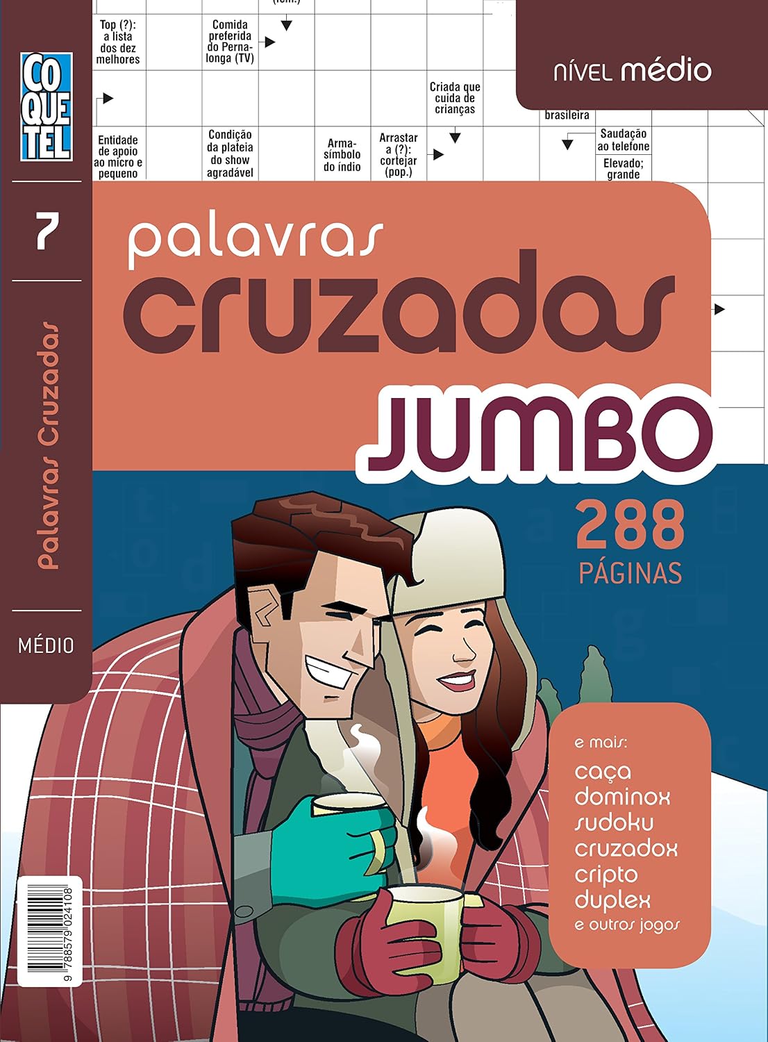 Palavras Cruzadas Jumbo - Volume 7 baixar livro de graça