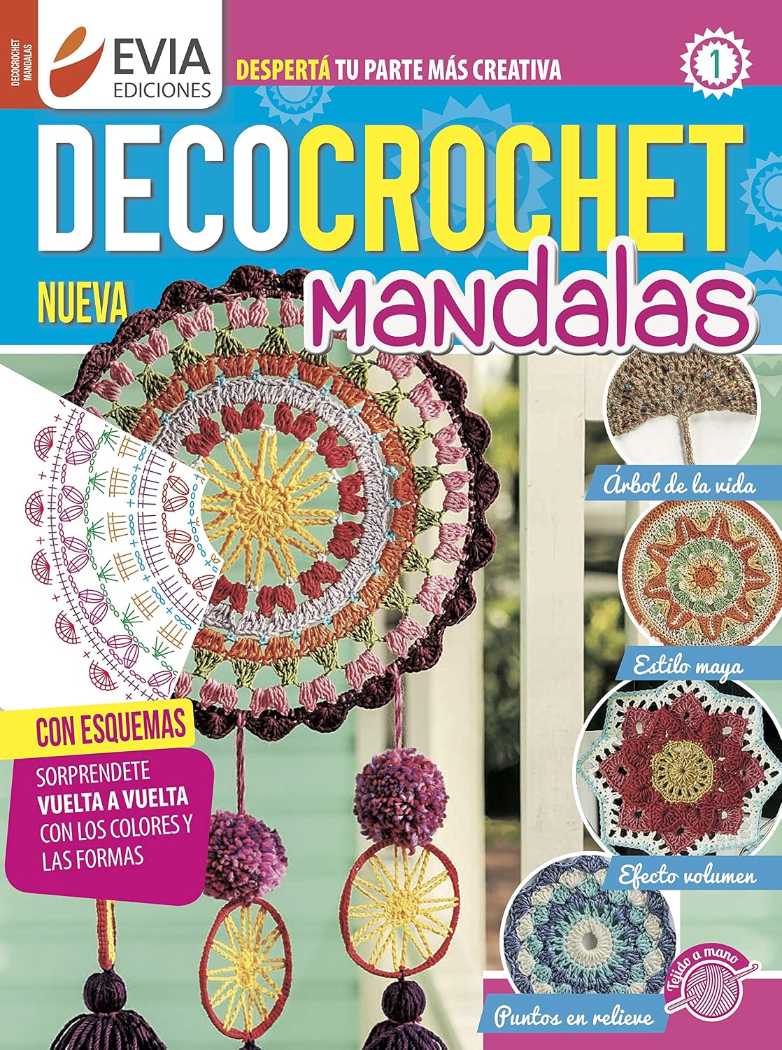 ler totalmente DECOCROCHET: mandalas (Spanish Edition)