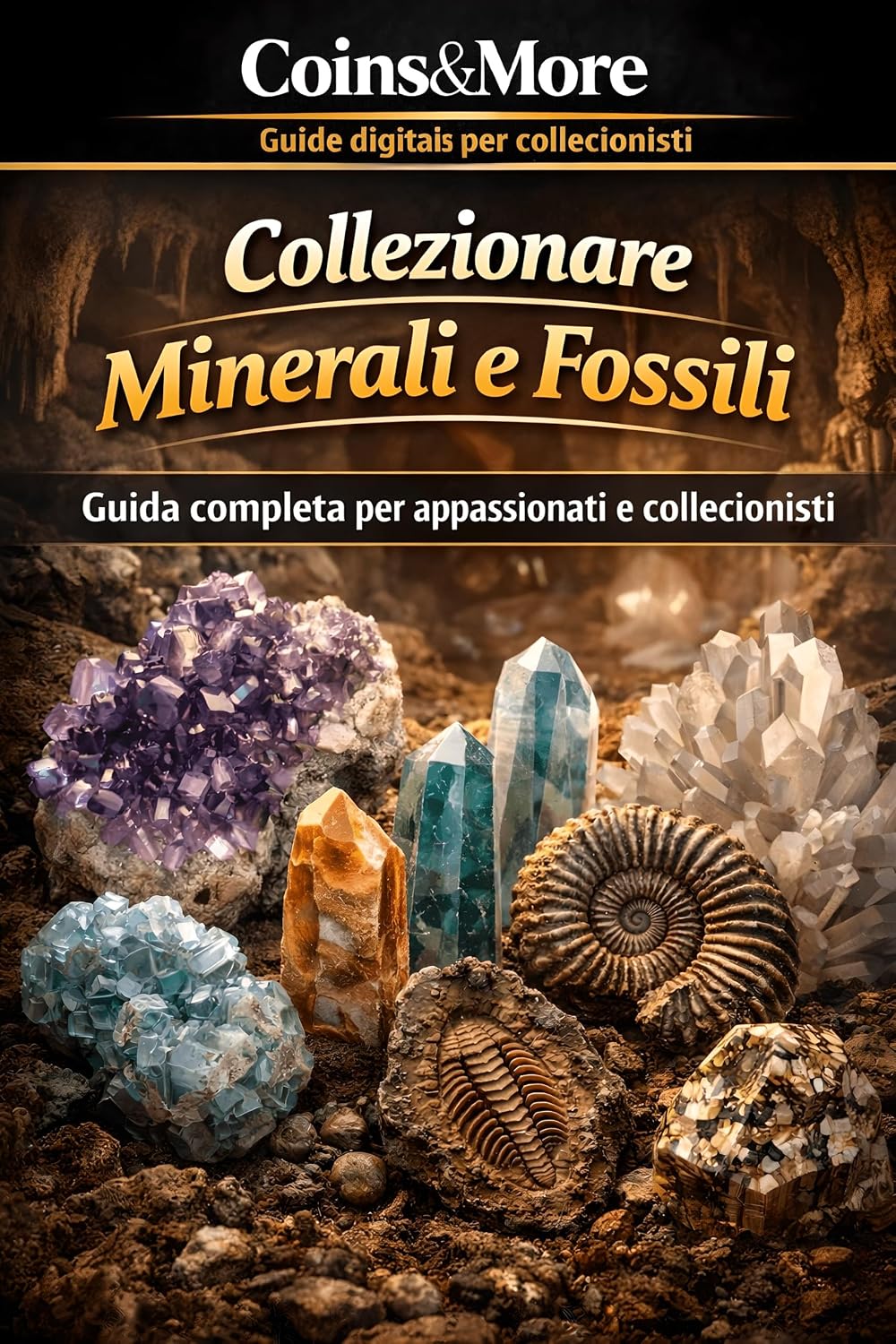 Collezionare Fossili e Minerali: Guida completa per appassionati e collezionisti (Italian Edition)