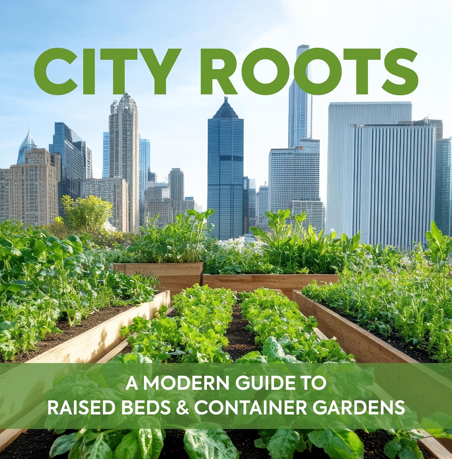 ler totalmente City Roots: A Modern Guide to Raised Beds & Container Gardens (English Edition)