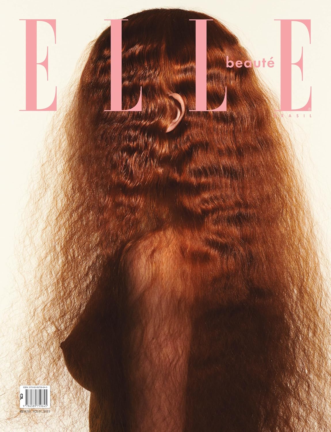 ELLE Beauté Vol. 1: Capa 03 - Ruivo