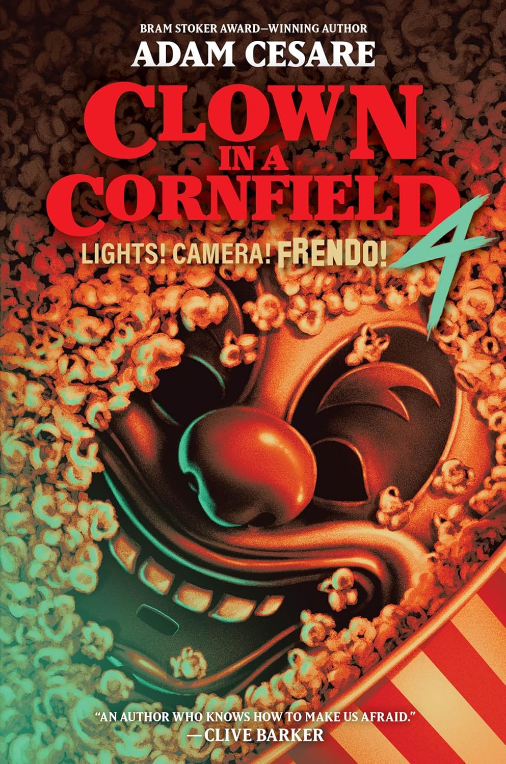 ler totalmente Lights! Camera! Frendo!: A Horror Novel from the Author of "Clown in a Cornfield" - Blood and Guts on a Hollywood Movie Set!: 4