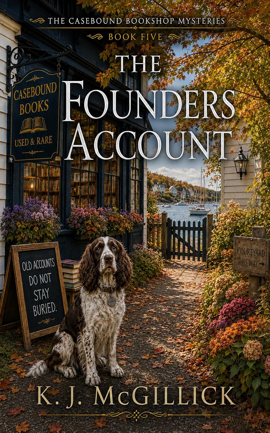 ler totalmente THE FOUNDER’S ACCOUNT (The Casebound Bookshop Mysteries Book 5) (English Edition)