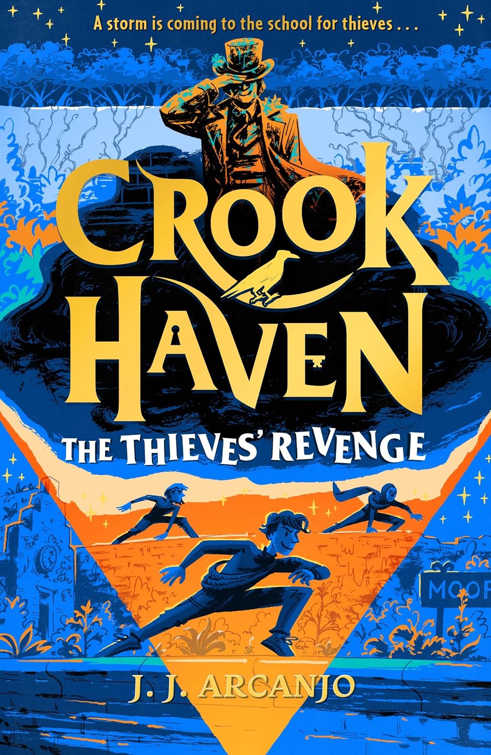 Crookhaven: The Thieves' Revenge: Book 5: Now a BBC Television series! (English Edition) baixar o livro de graça