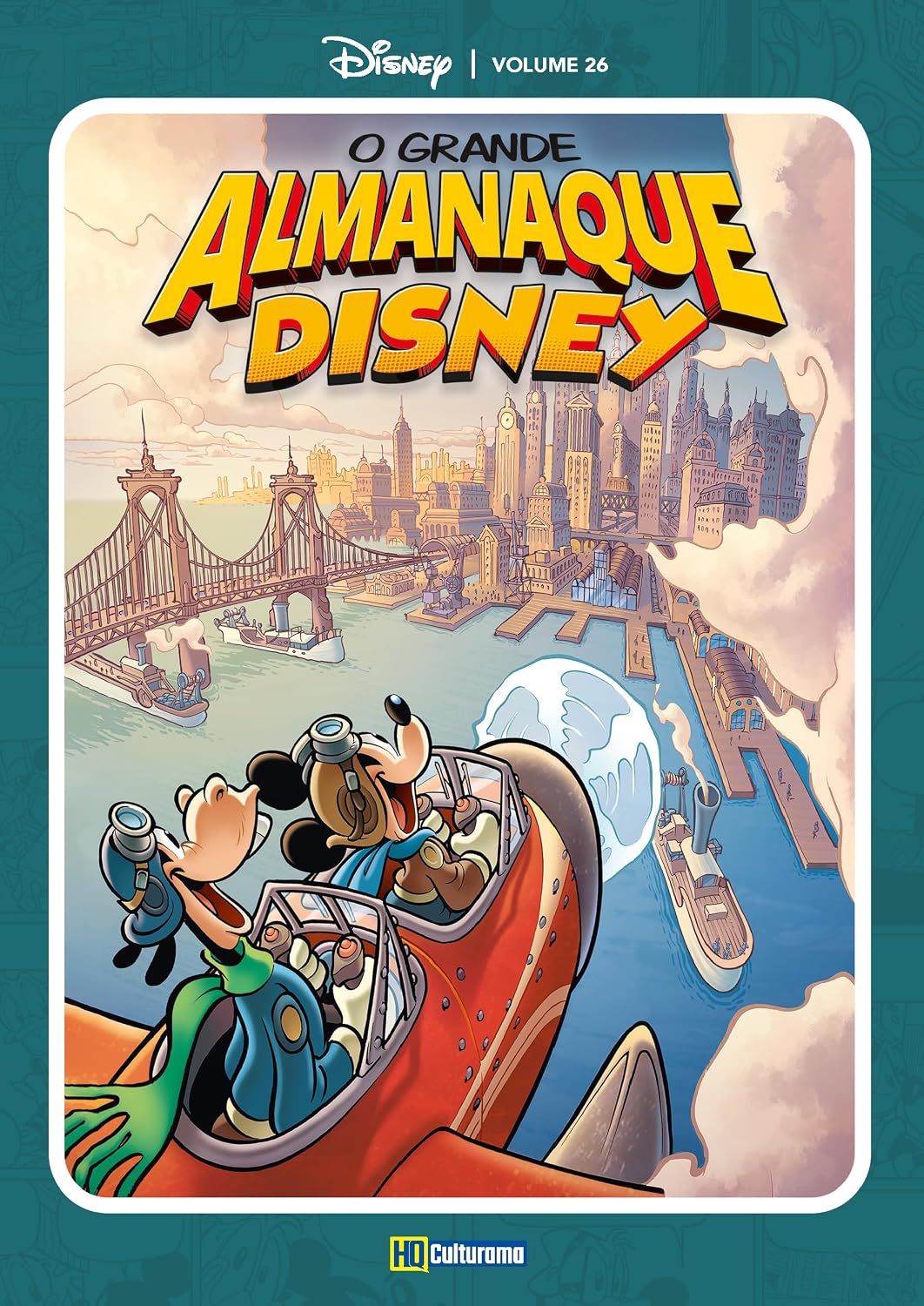 capítulo por capítulo baixar O Grande Almanaque Disney Vol. 26