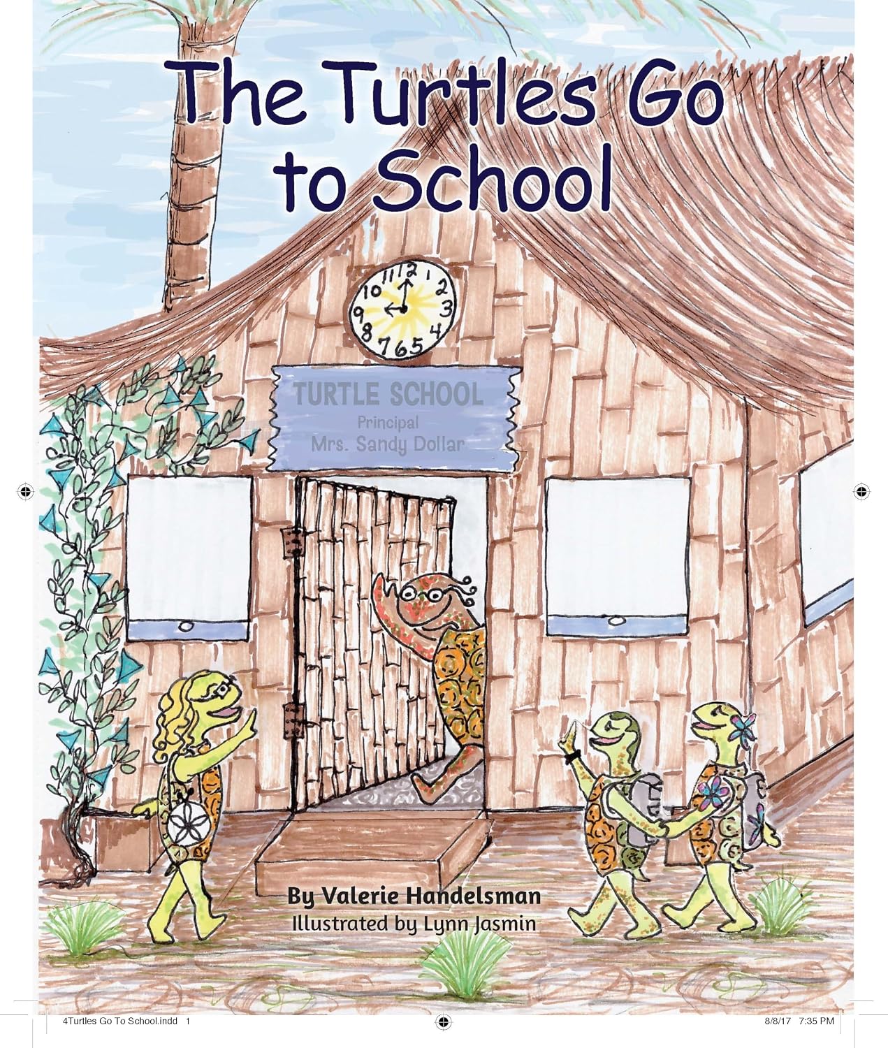 The Turtles Go To School (Seaside Adventure Series) (English Edition) baixar o livro de graça