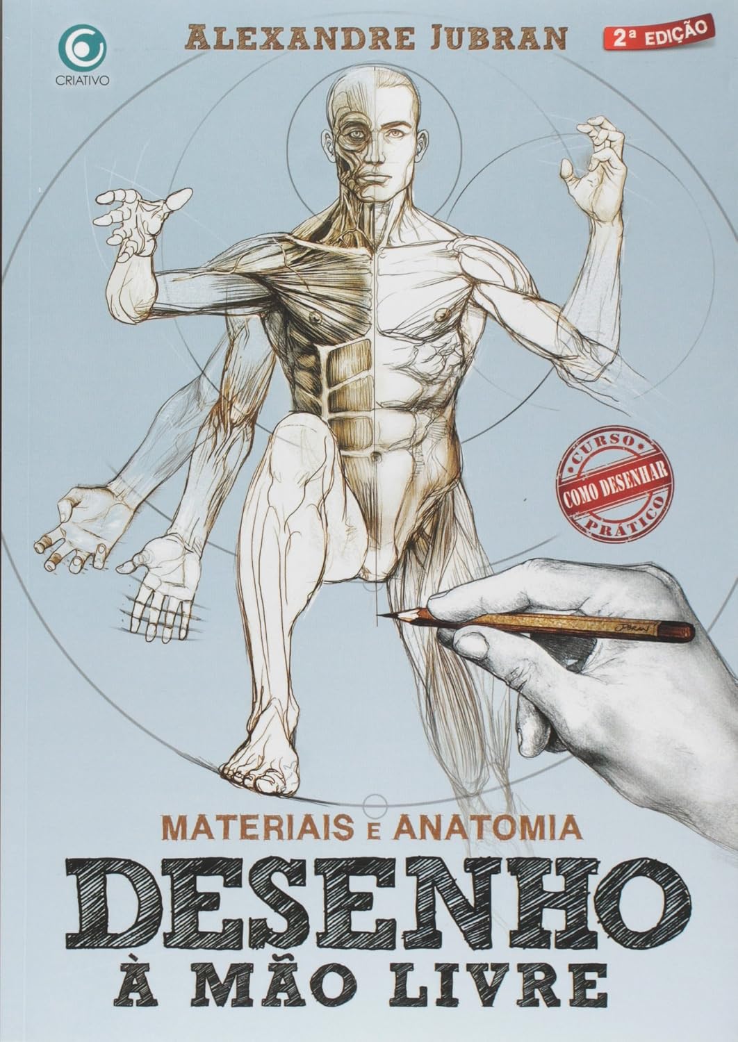 Desenho à Mão Livre. Materiais e Anatomia baixar o livro de graça