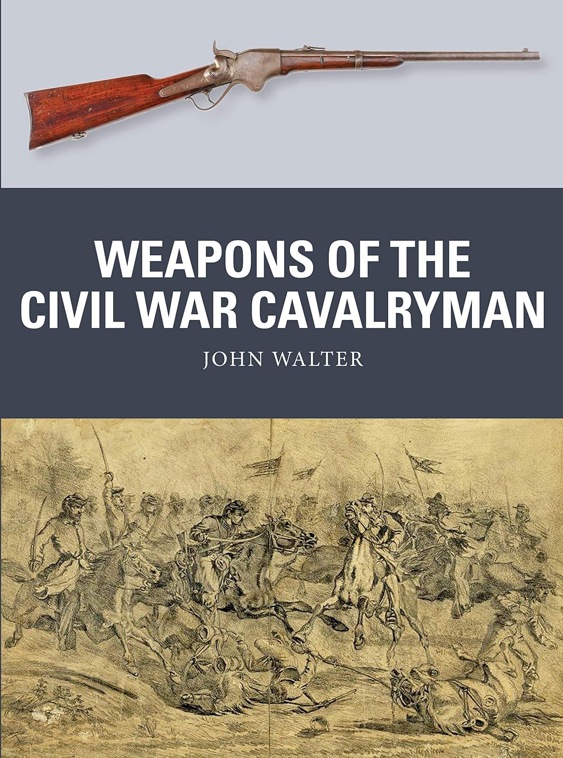 Weapons of the Civil War Cavalryman (English Edition) baixar livro de graça