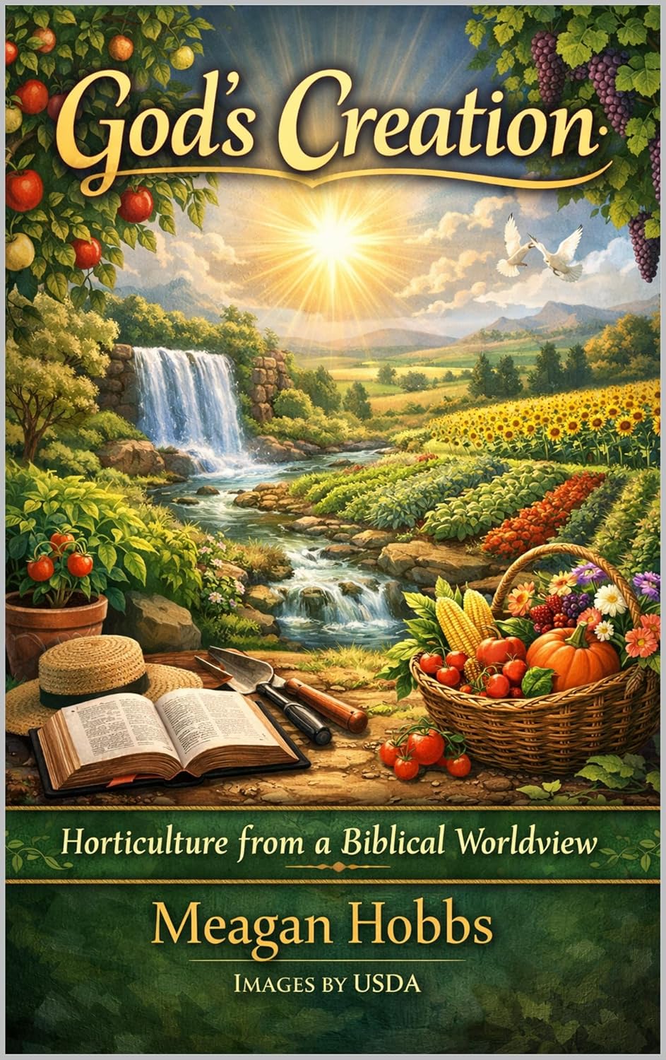 God's Creation: Horticulture from a Biblical Worldview (Agriculture from a Biblical Worldview) (English Edition)