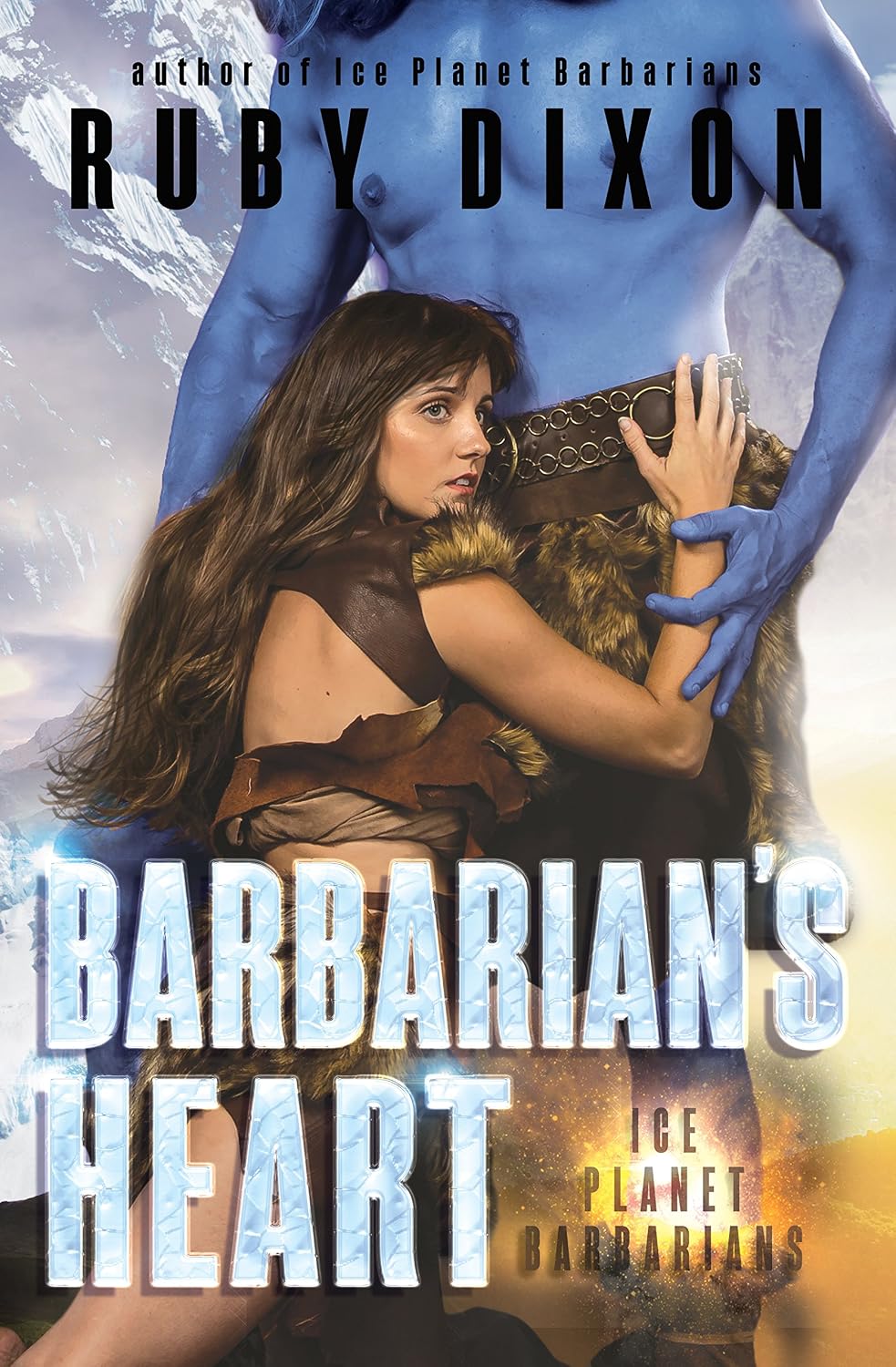 capítulo por capítulo baixar Barbarian's Heart: A SciFi Alien Romance (Ice Planet Barbarians Book 9) (English Edition)