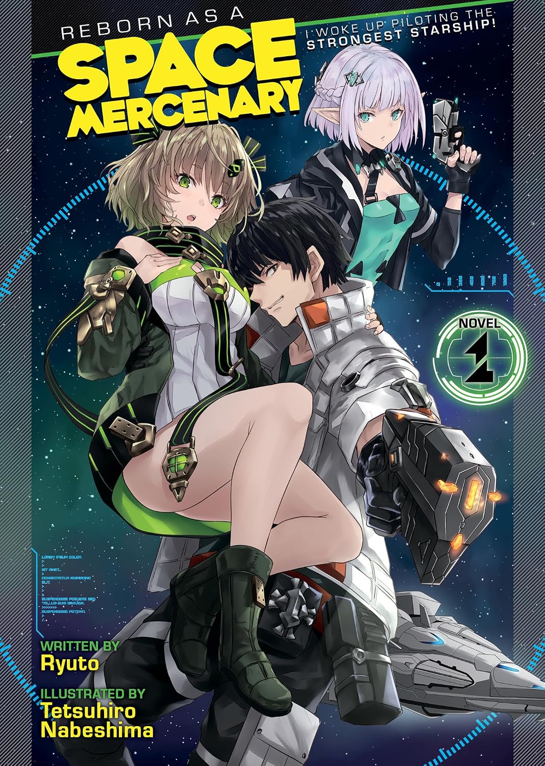 capítulo por capítulo baixar Reborn as a Space Mercenary: I Woke Up Piloting the Strongest Starship! (Light Novel) Vol. 1