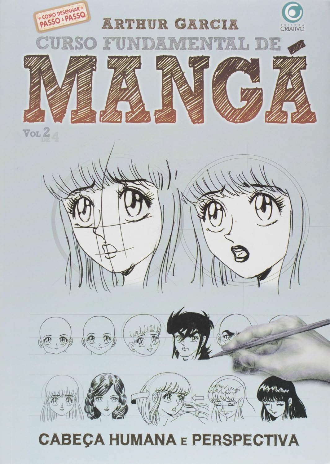 Curso Fundamental de Mangá. Cabeça Humana e Perspectiva baixar o livro de graça
