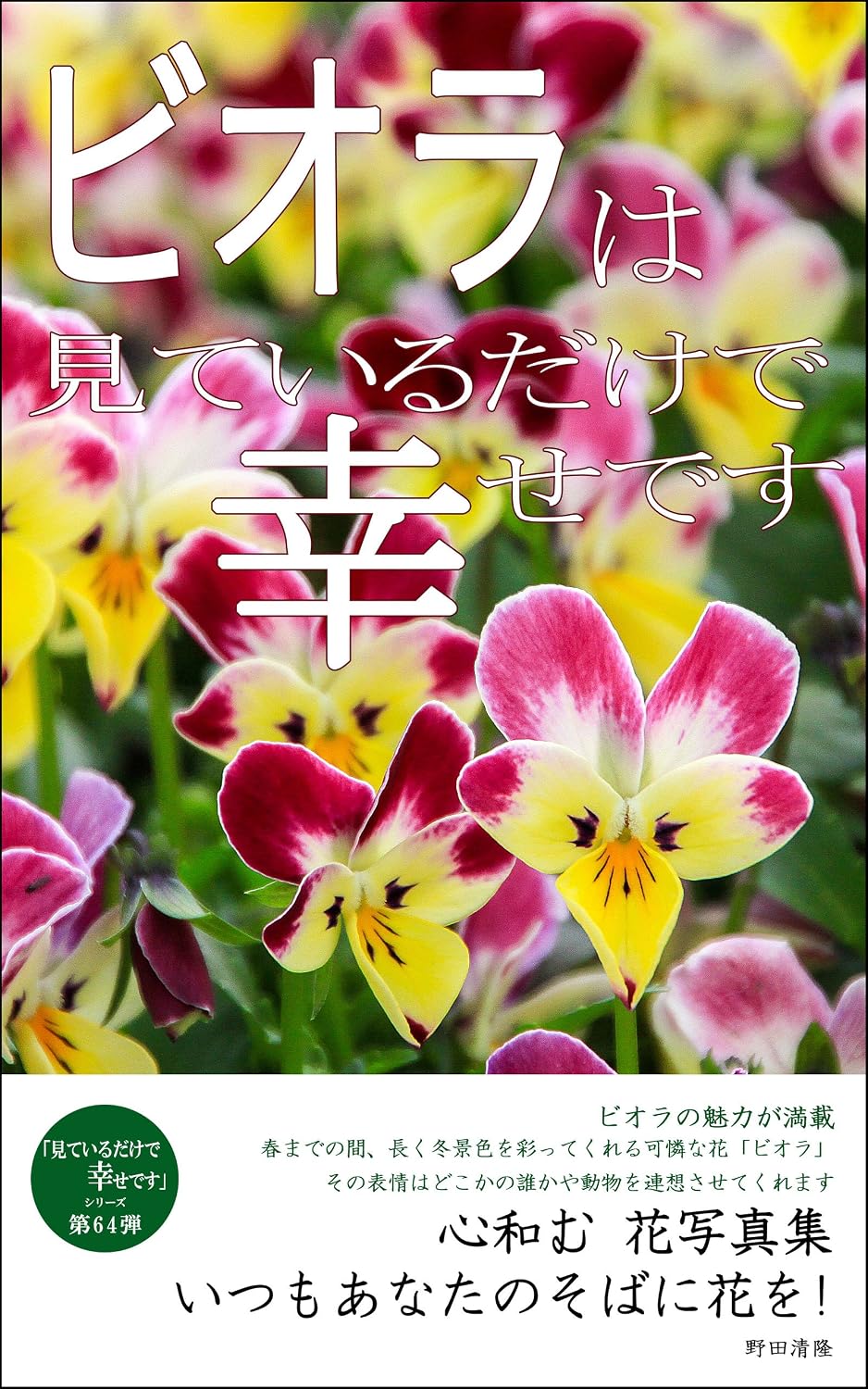 ler totalmente Viola just makes me happy: Mind flower photo album miteirudakedeshiawasedesu (Japanese Edition)