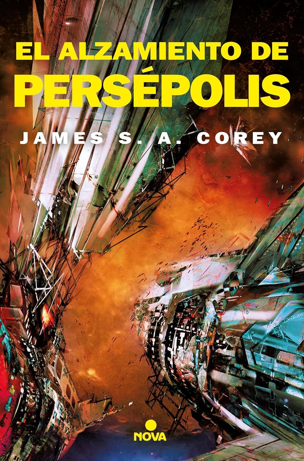 El alzamiento de Persépolis (The Expanse 7) (Spanish Edition) baixar livro de graça