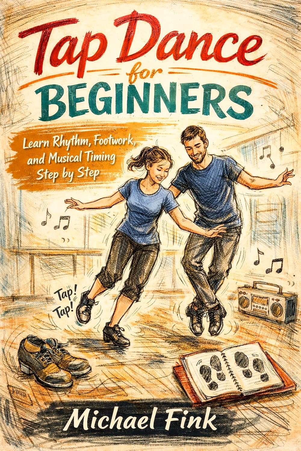 Tap Dance for Beginners: Learn Rhythm, Footwork, and Musical Timing Step by Step (English Edition) baixar o livro de graça