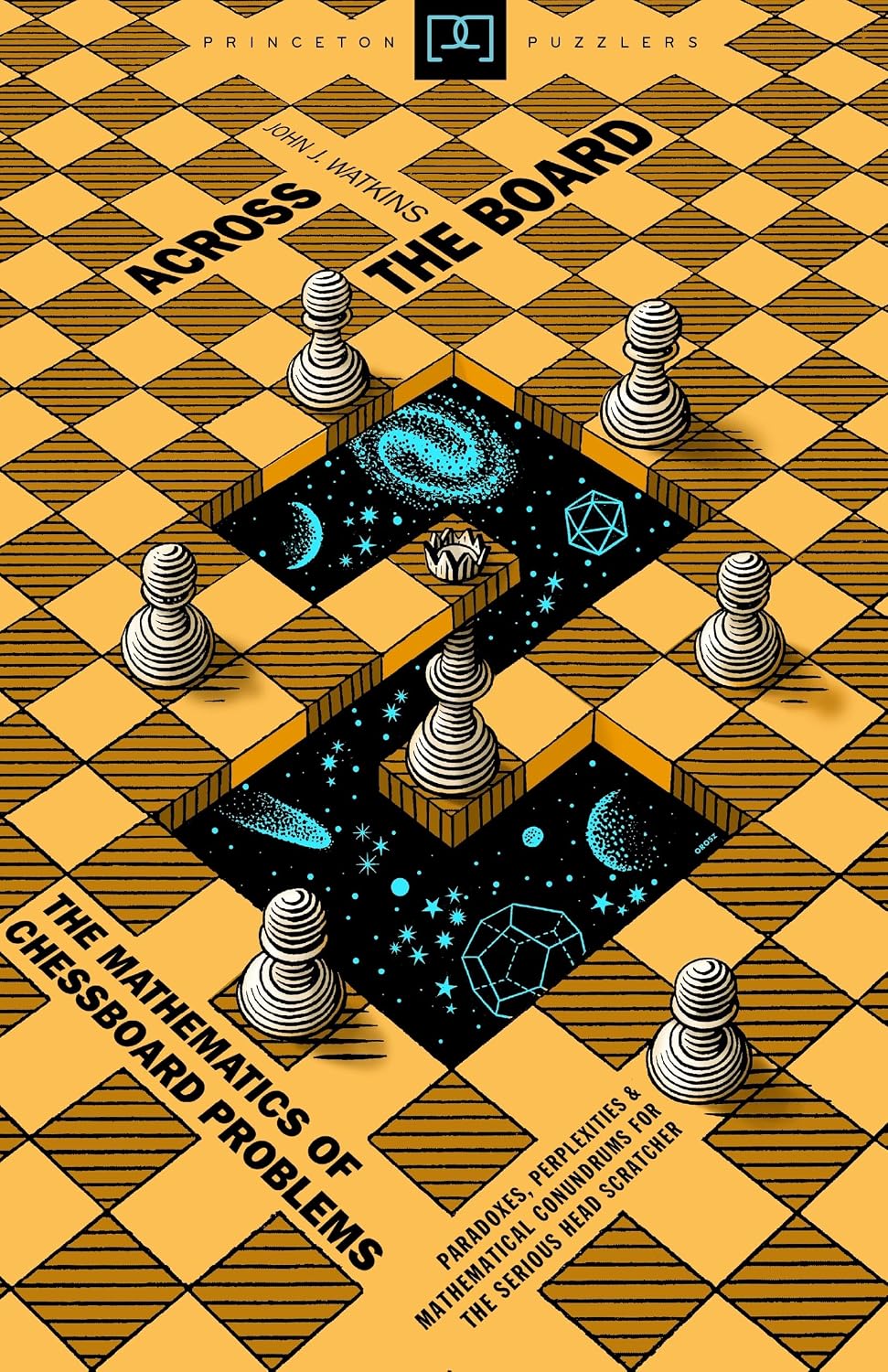 ler totalmente Across the Board: The Mathematics of Chessboard Problems