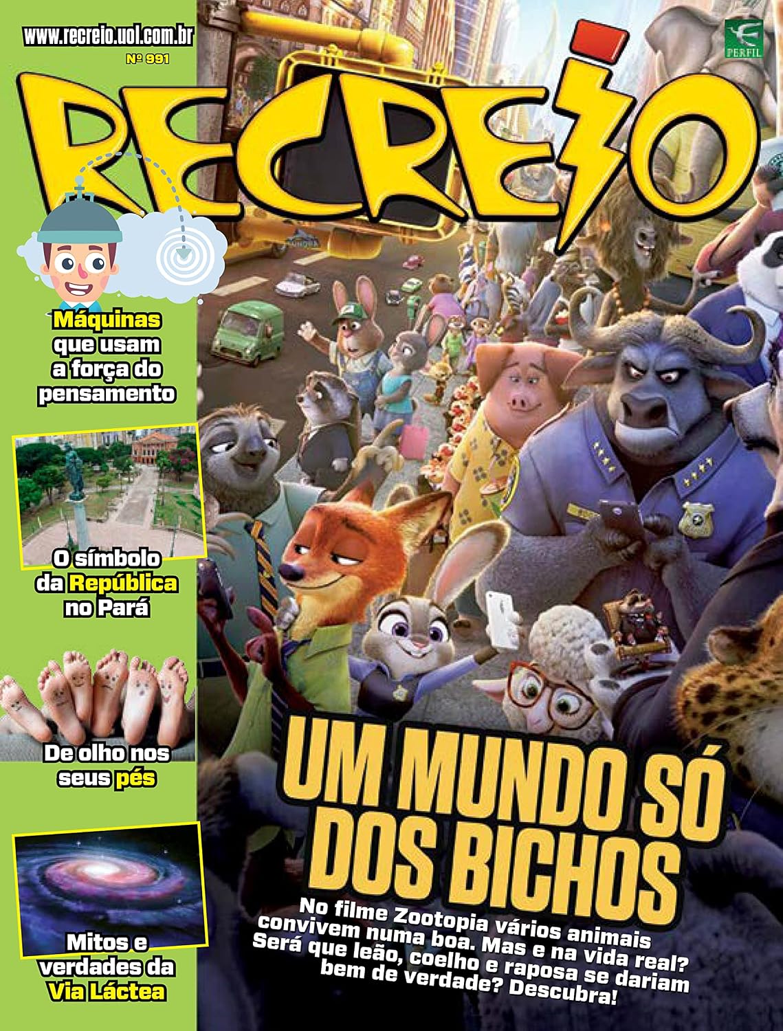 ler totalmente Revista Recreio - 20/09/2021