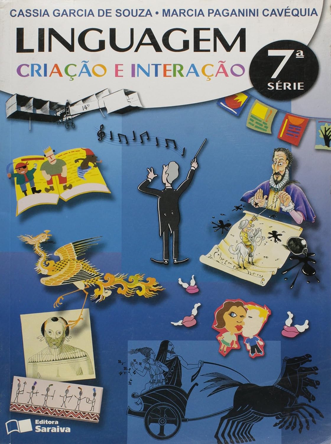 ler totalmente Linguagem. Criação E Interação - 7ª Série