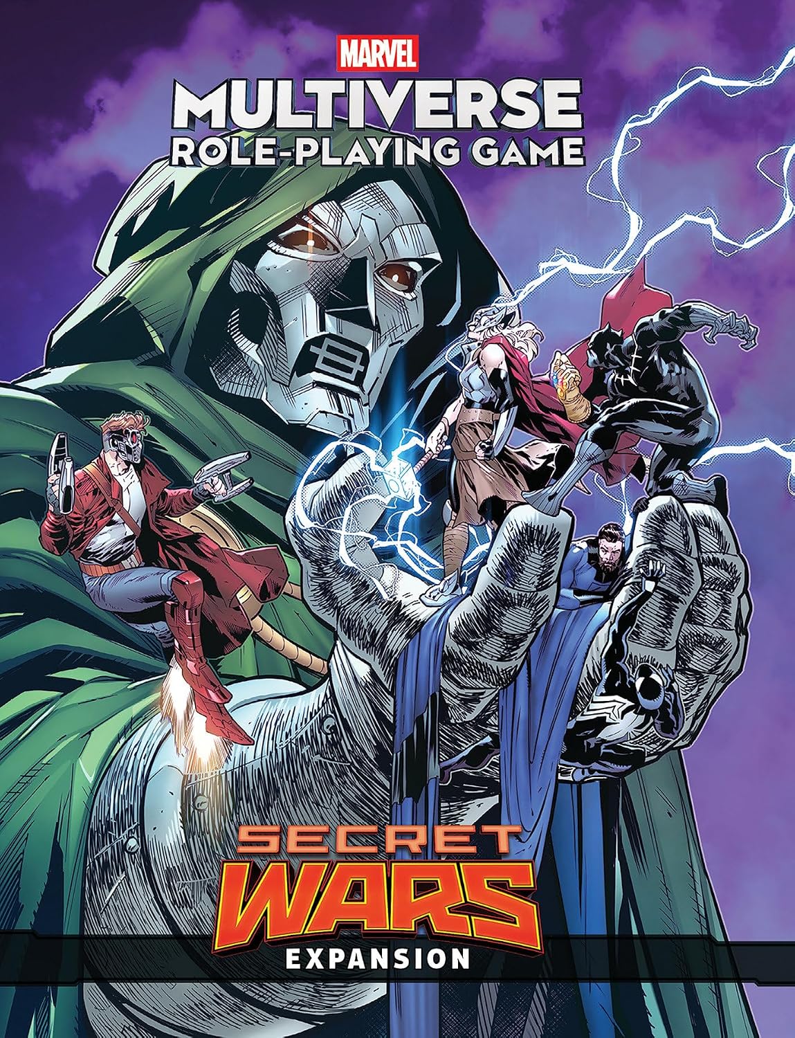 Marvel Multiverse Role-Playing Game: Secret Wars Expansion: 1 baixar o livro de graça