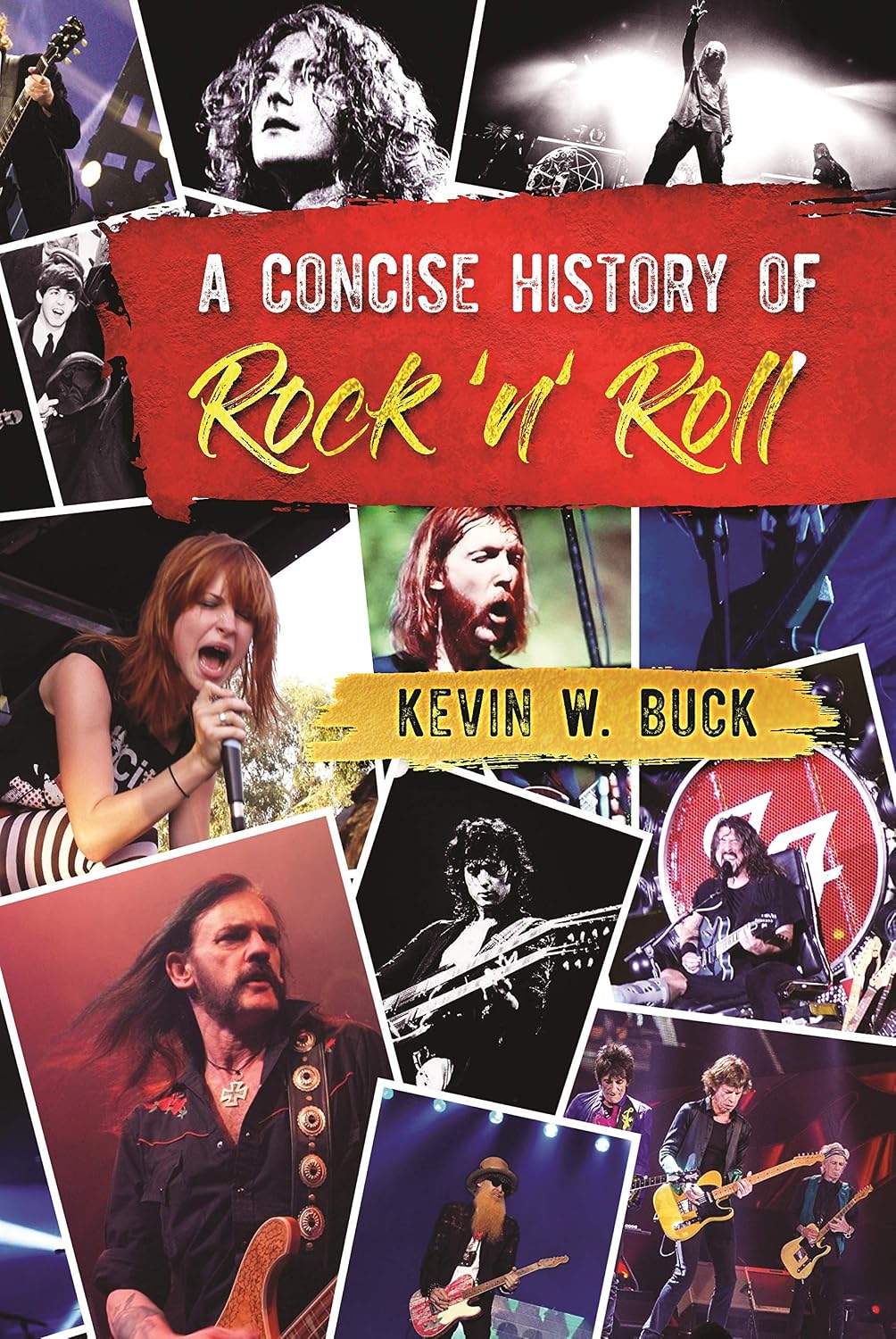 ler totalmente A Concise History of Rock 'n' Roll (English Edition)