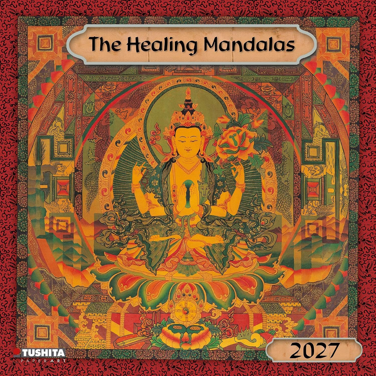 ler totalmente The Healing Mandalas 2027: Kalender 2027