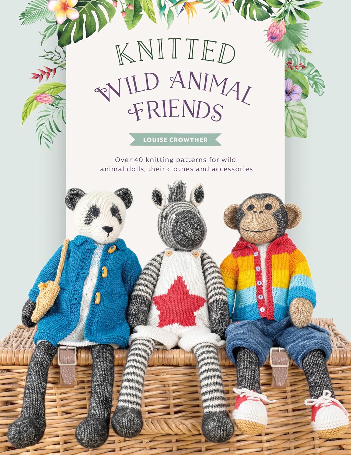 ler totalmente Knitted Wild Animal Friends: Over 40 Knitting Patterns for Wild Animal Dolls, Their Clothes and Accessories: 2