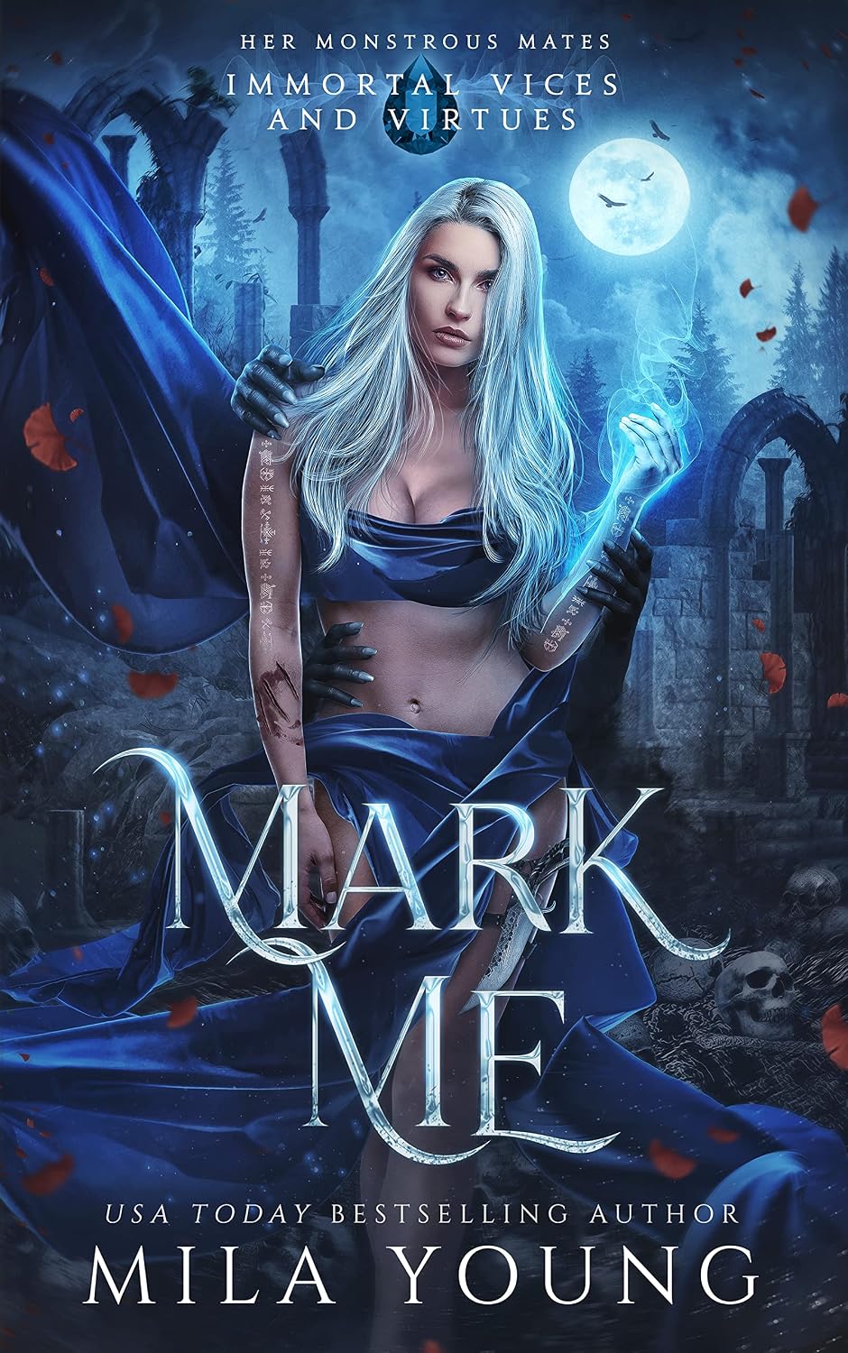 Mark Me (Immortal Vices and Virtues: Her Monstrous Mates Book 4) (English Edition) baixar livro de graça