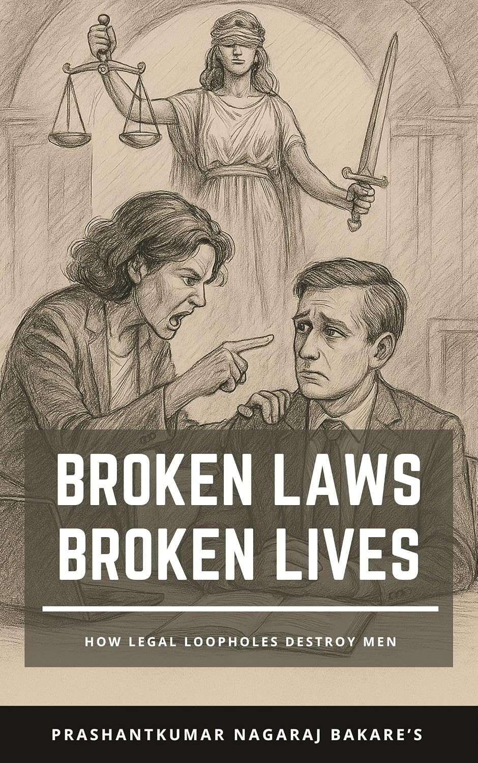 Broken Laws Broken Lives: How Legal Loopholes Destroy Men (English Edition) baixar livro de graça