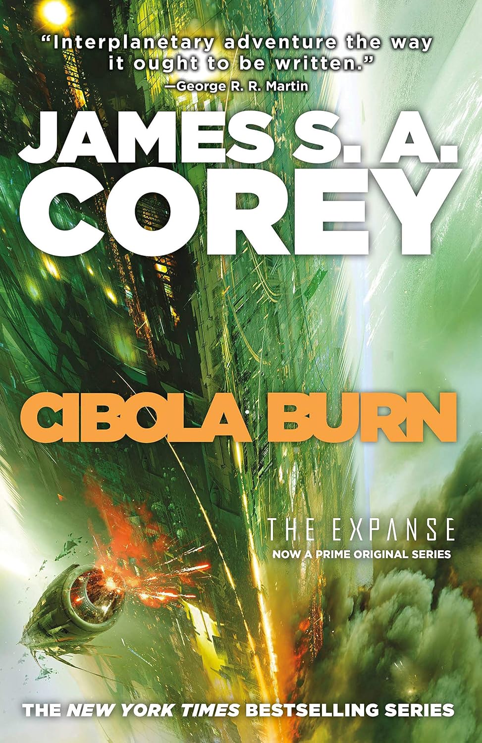 ler totalmente Cibola Burn (The Expanse Book 4) (English Edition)