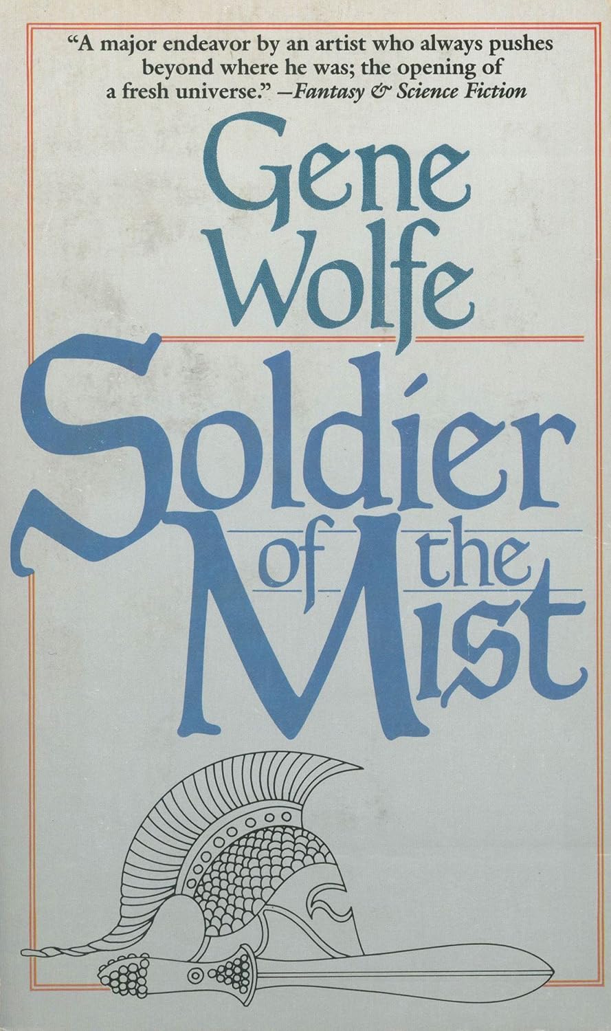 capítulo por capítulo baixar Soldier of the Mist (Latro Book 1) (English Edition)