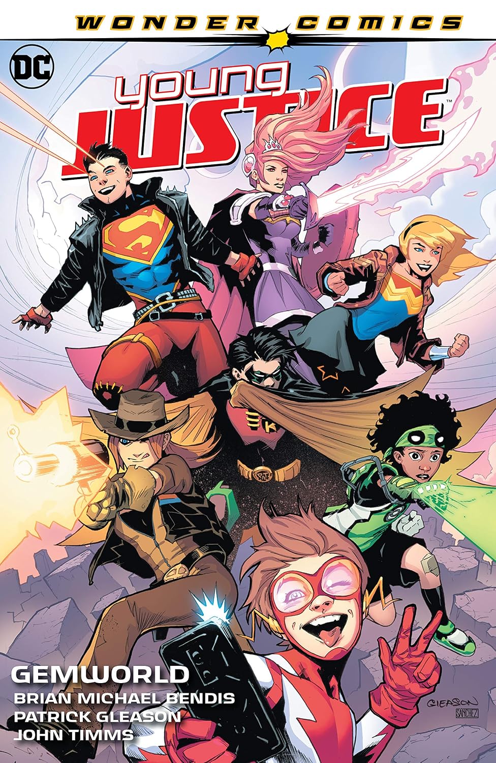 Young Justice (2019-) Vol. 1: Gemworld (English Edition) baixar o livro de graça